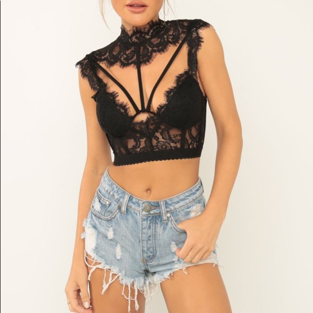 Lace bralette